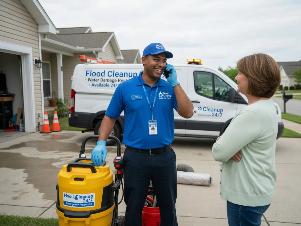 Flood Cleanup Harpers Ferry, IA FAQs