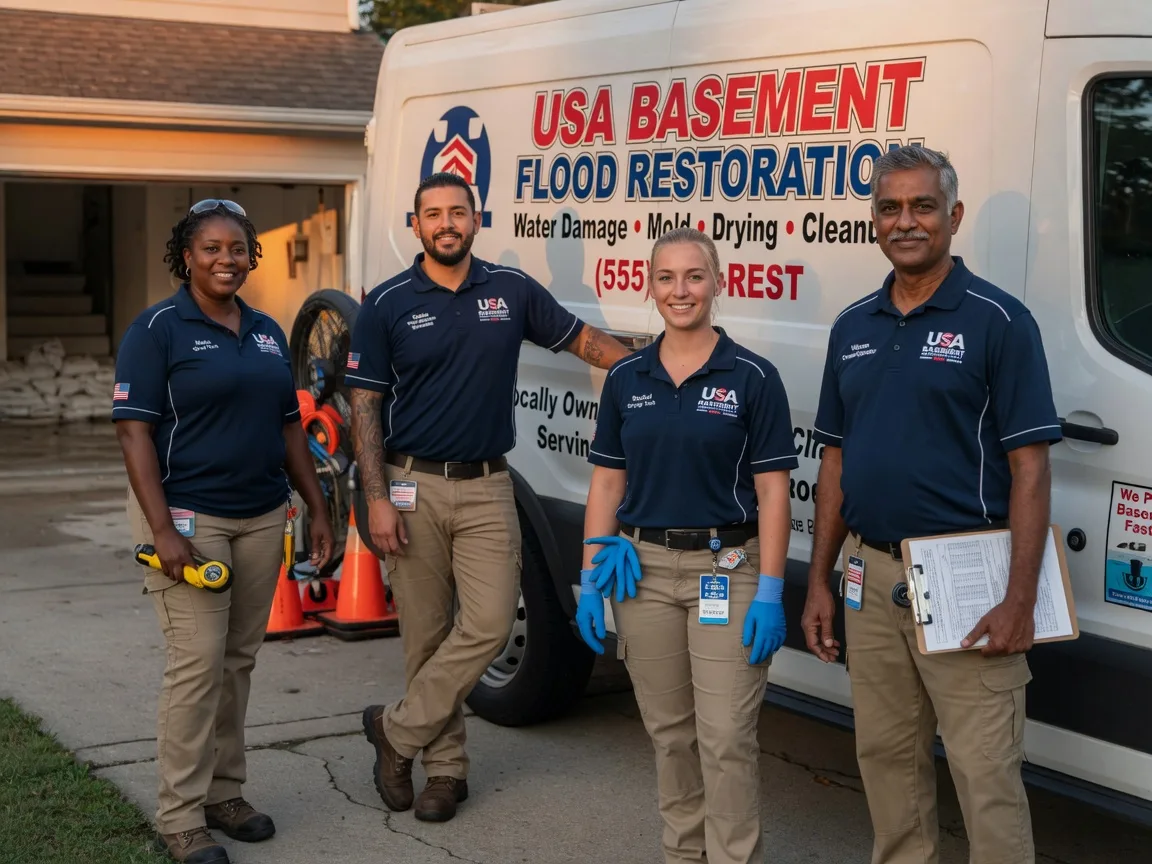 Basement Flood Cleanup company in Harpers Ferry, IA